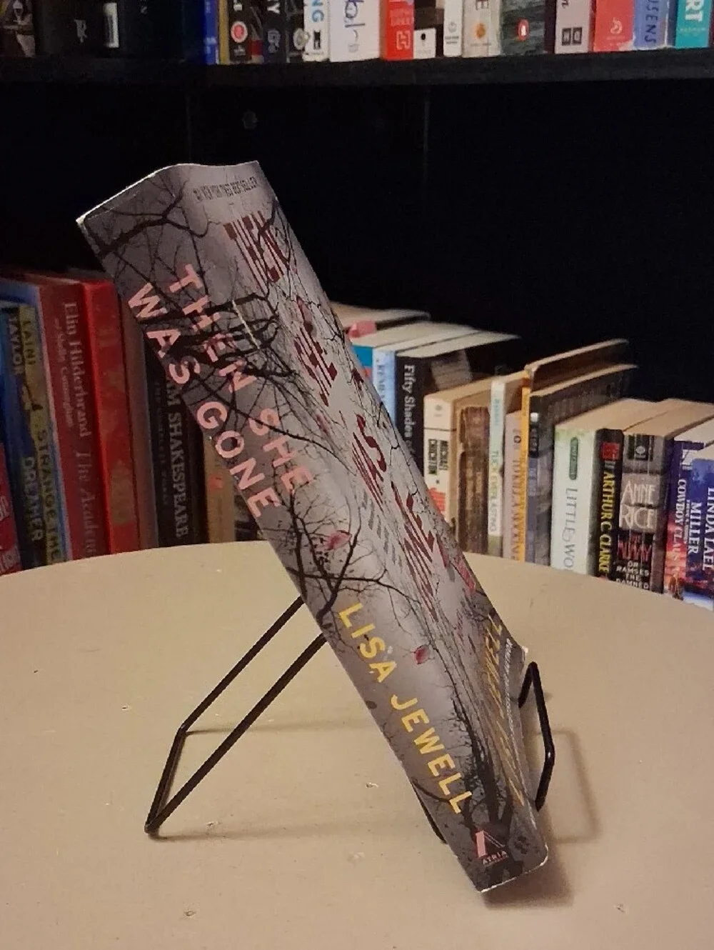 Paperbacks then she